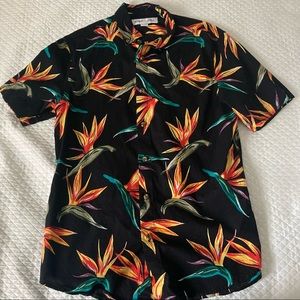 Floral Pattern Shirt